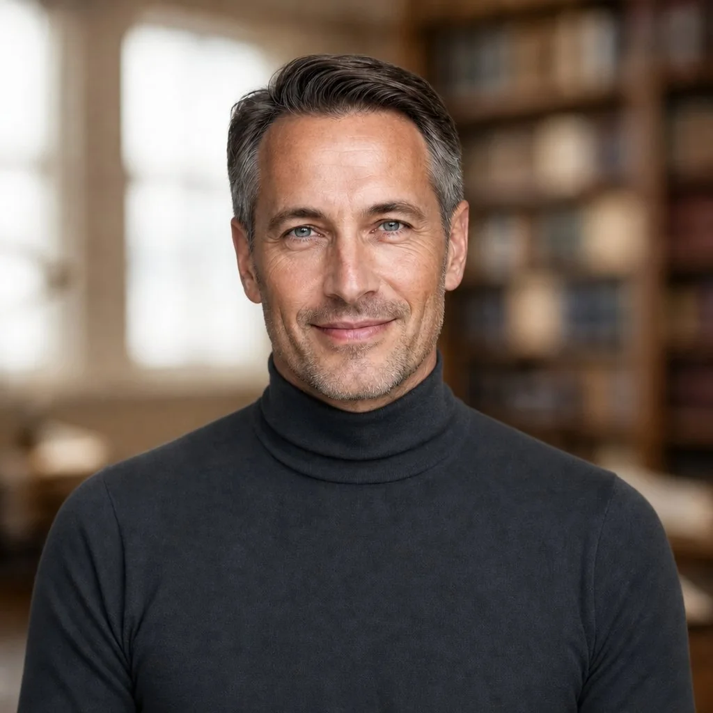 Adrian, AI representative portrait