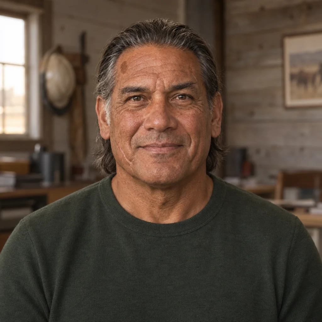 Dale, AI representative portrait