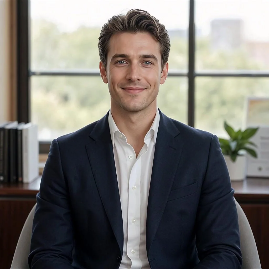 Julian, AI representative portrait