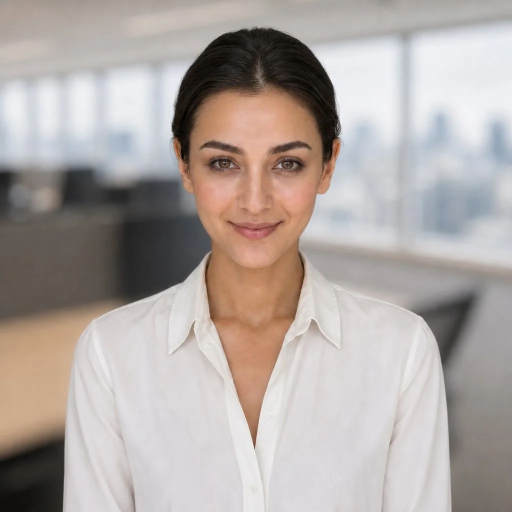 Leyla, AI representative portrait
