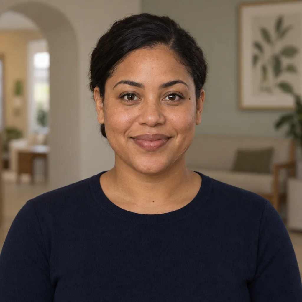 Marisol, AI representative portrait